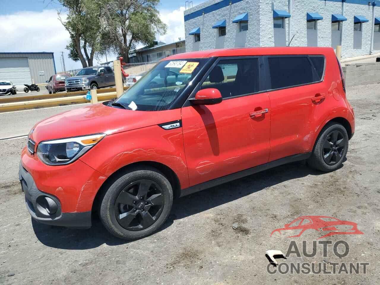 KIA SOUL 2019 - KNDJN2A27K7024632