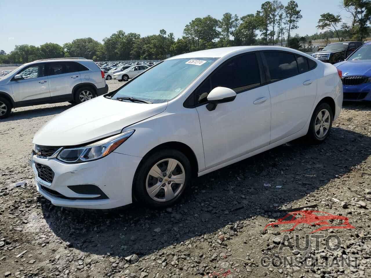 CHEVROLET CRUZE 2018 - 1G1BC5SM0J7202514