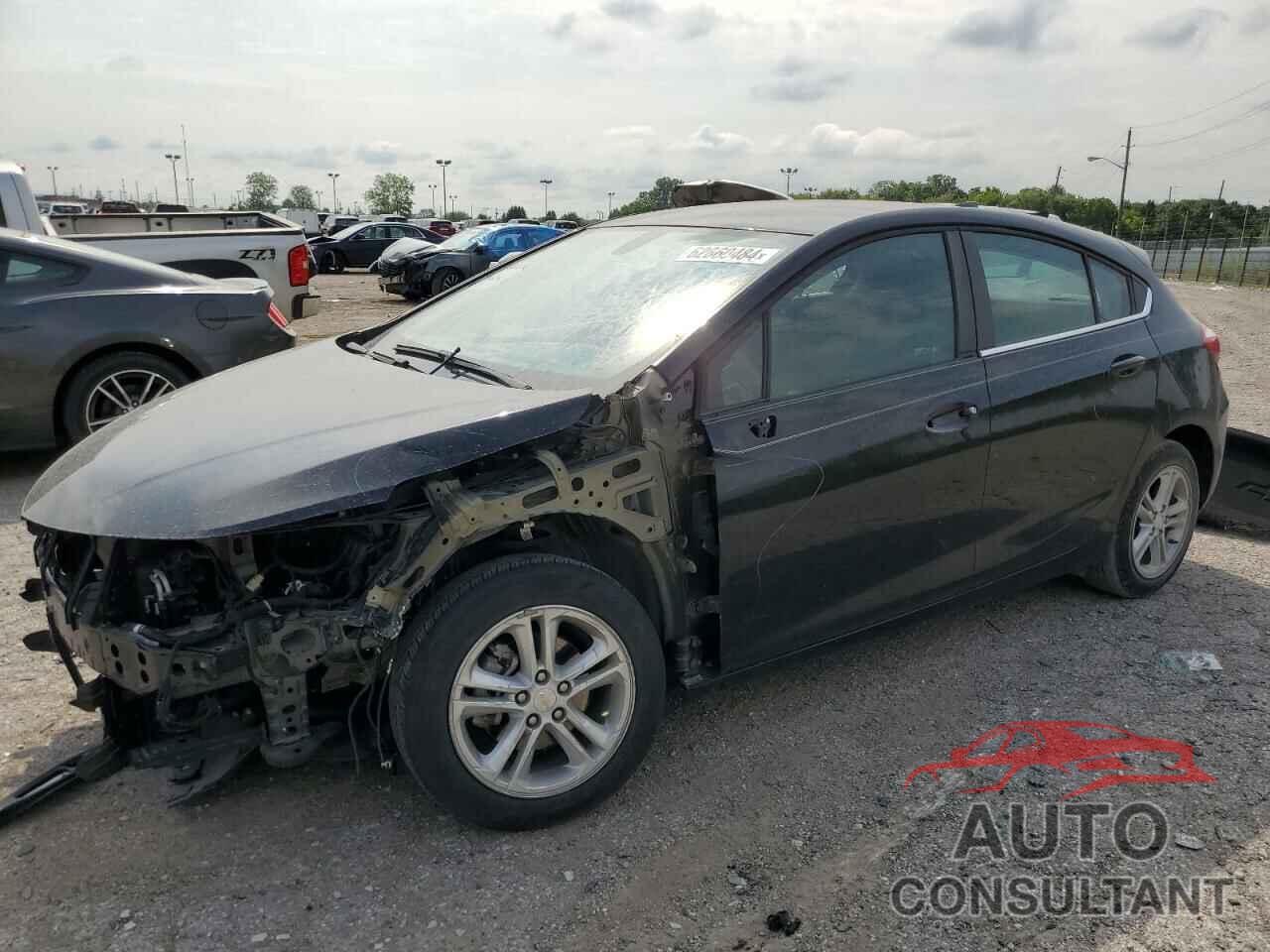 CHEVROLET CRUZE 2018 - 3G1BE6SM7JS567399