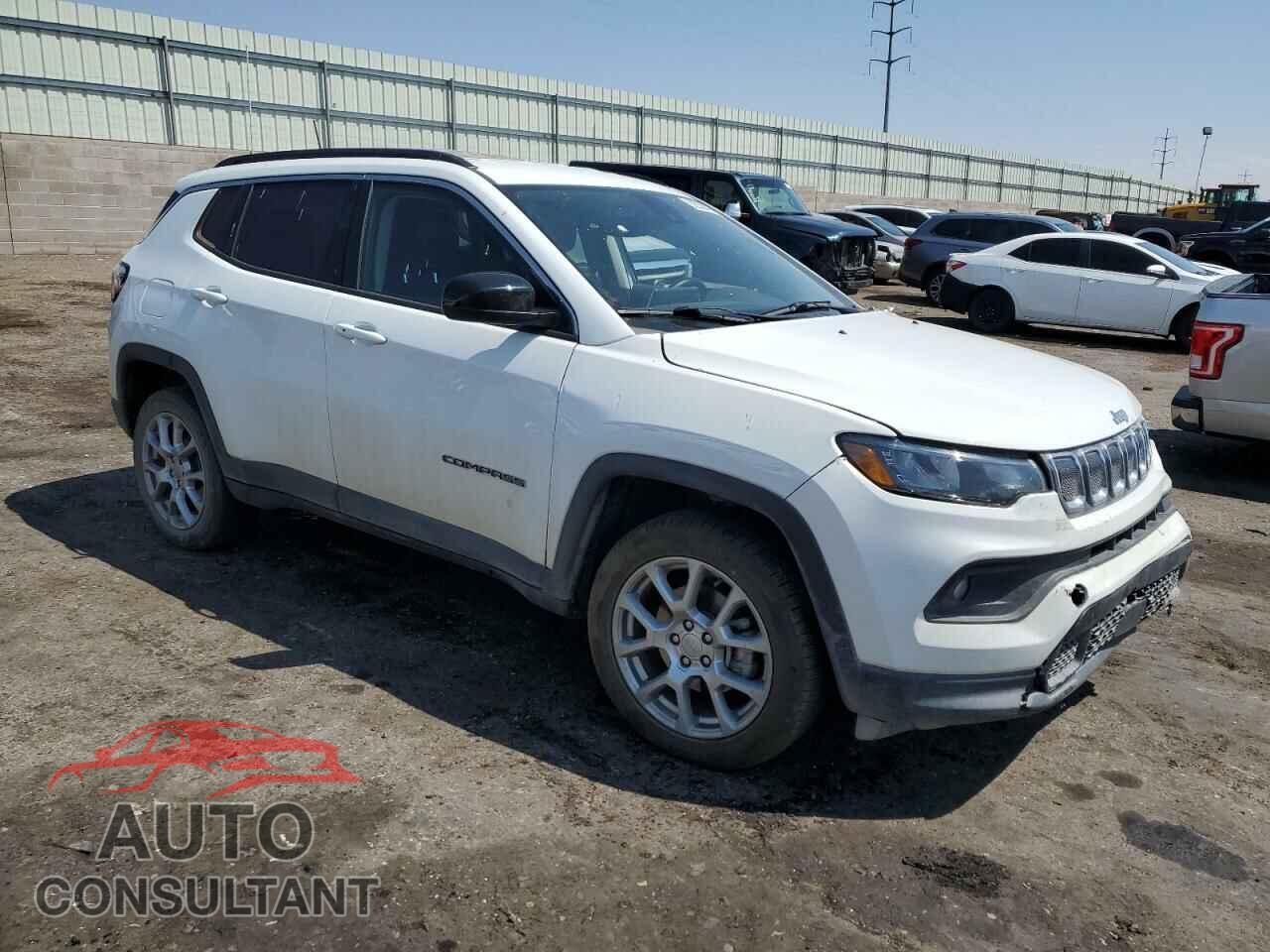 JEEP COMPASS 2022 - 3C4NJDFB8NT193303