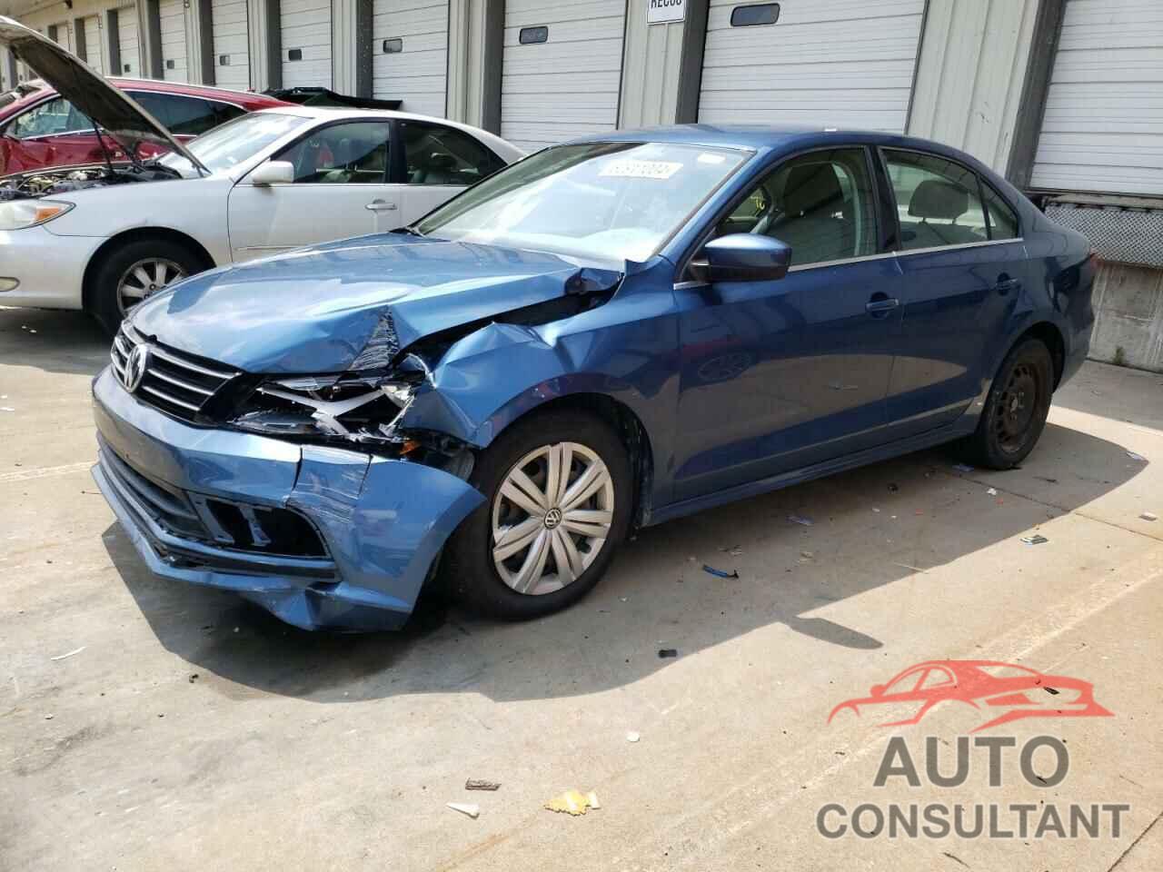 VOLKSWAGEN JETTA 2017 - 3VW2B7AJ7HM331991