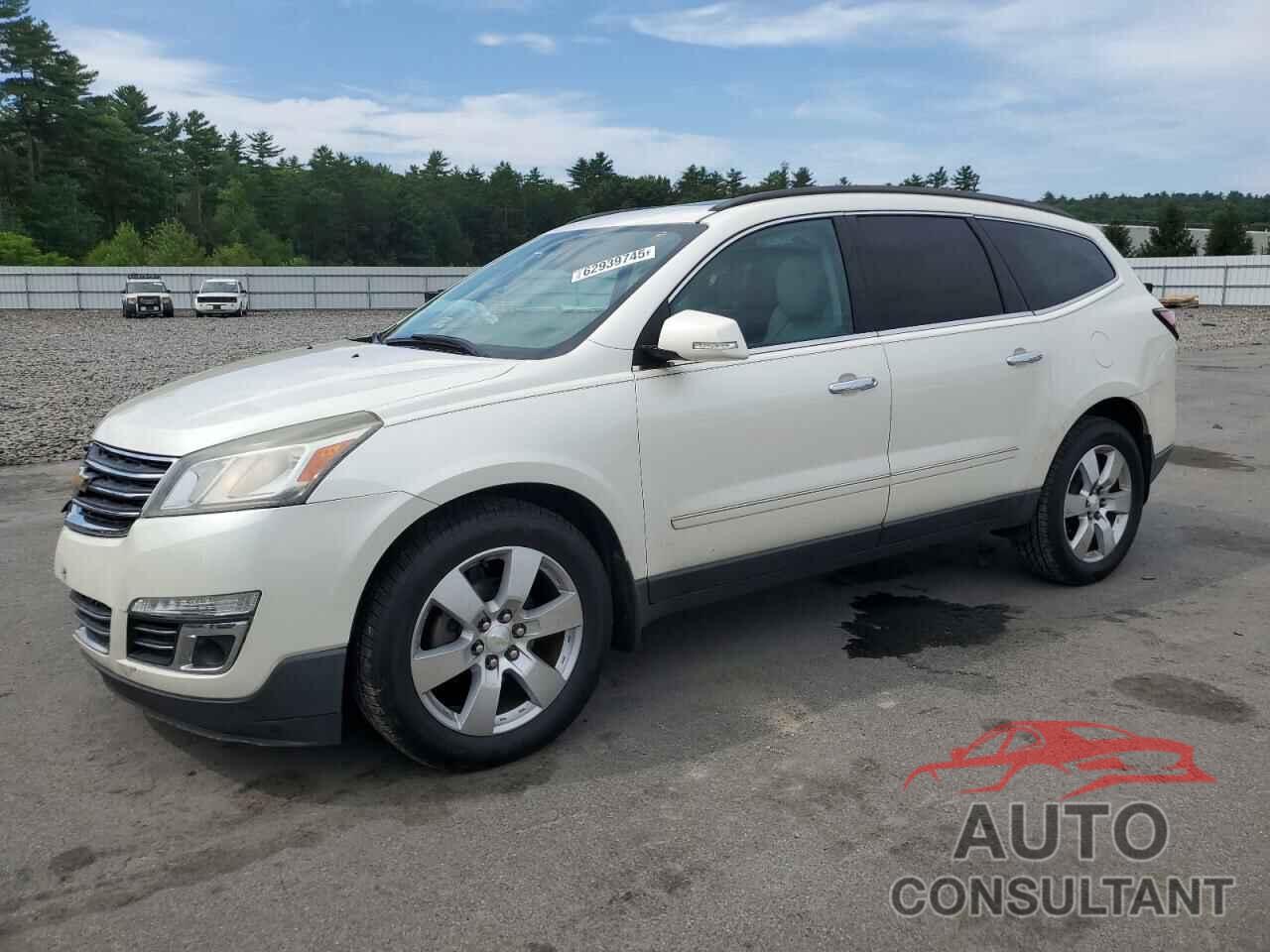 CHEVROLET TRAVERSE 2013 - 1GNKVLKDXDJ222385