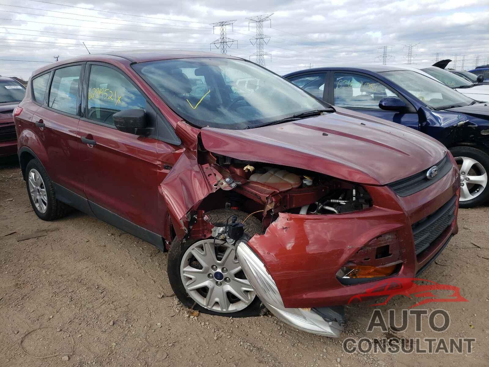 FORD ESCAPE 2016 - 1FMCU0F76GUB93386