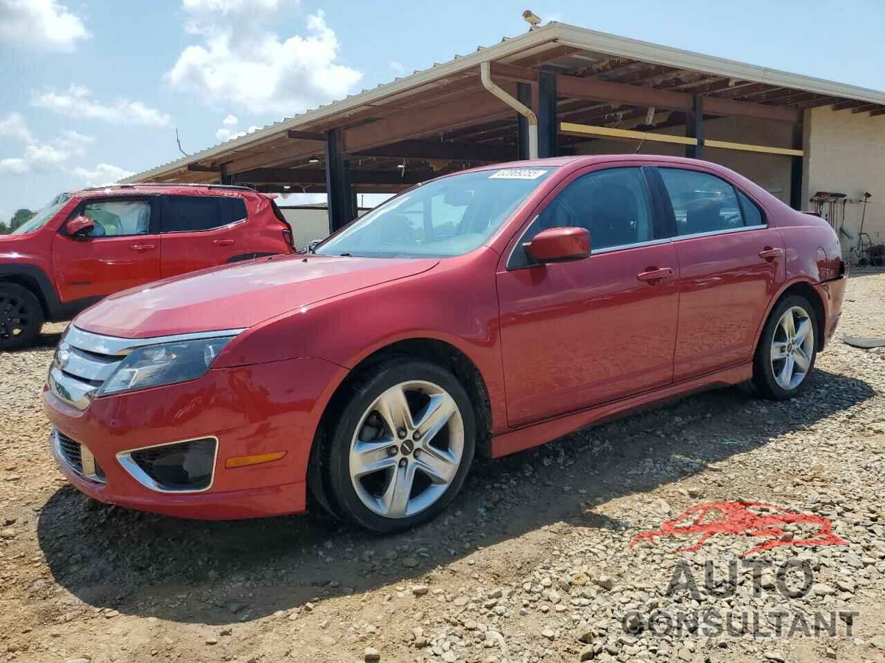 FORD FUSION 2010 - 3FAHP0KC6AR199245