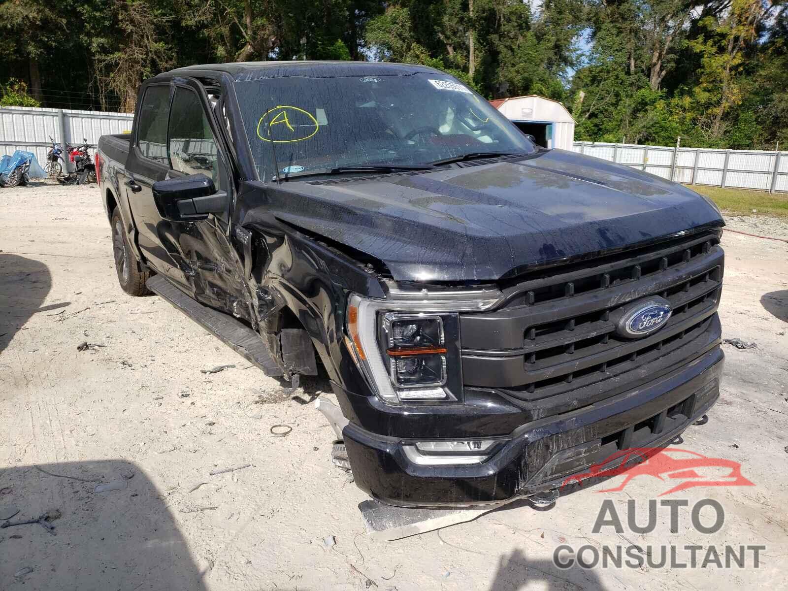 FORD F-150 2021 - 1FTFW1E84MKD07081