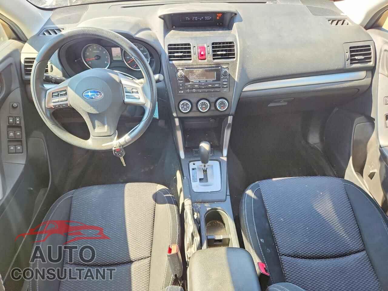 SUBARU FORESTER 2014 - JF2SJAAC1EH480323