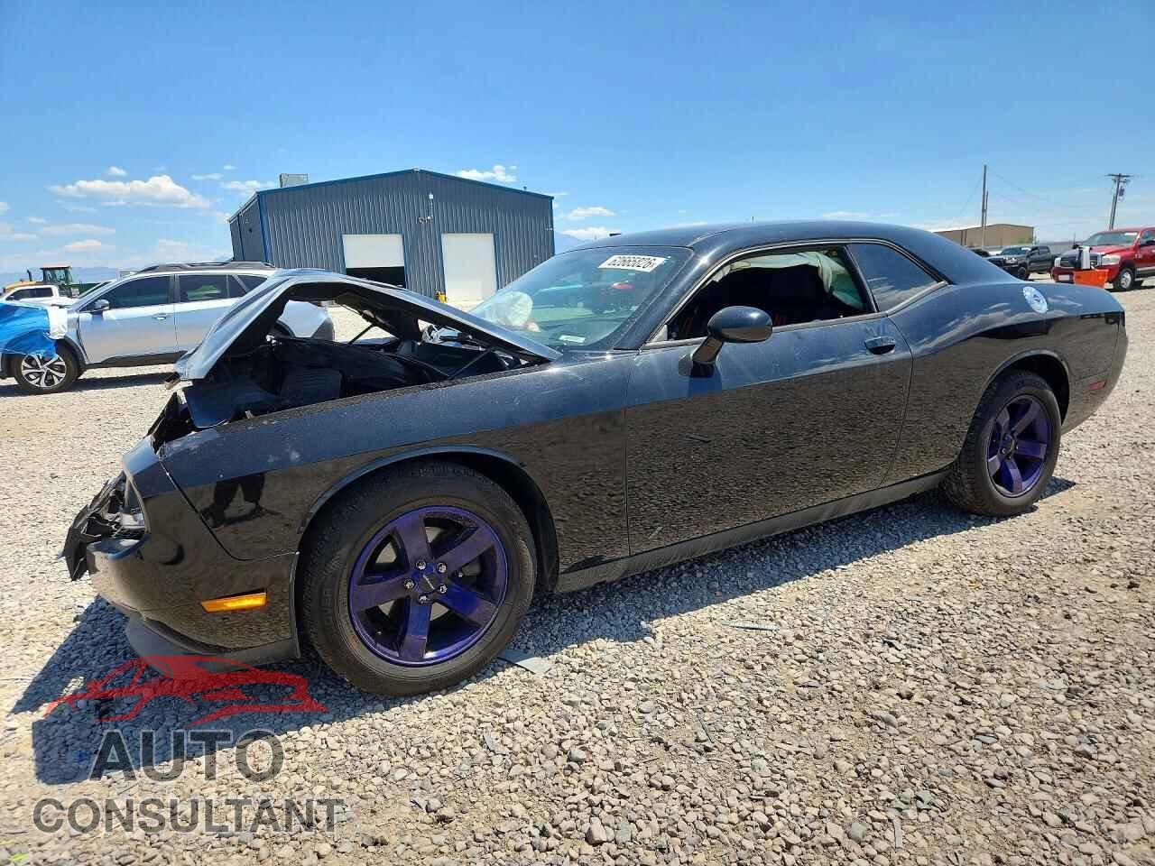 DODGE CHALLENGER 2012 - 2C3CDYAG8CH257830