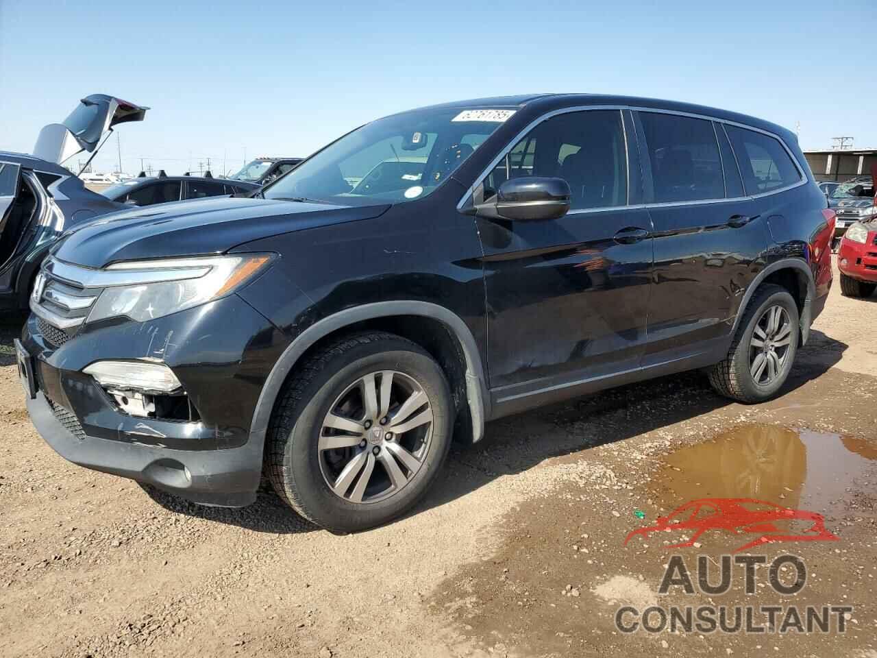 HONDA PILOT 2017 - 5FNYF6H5XHB091781