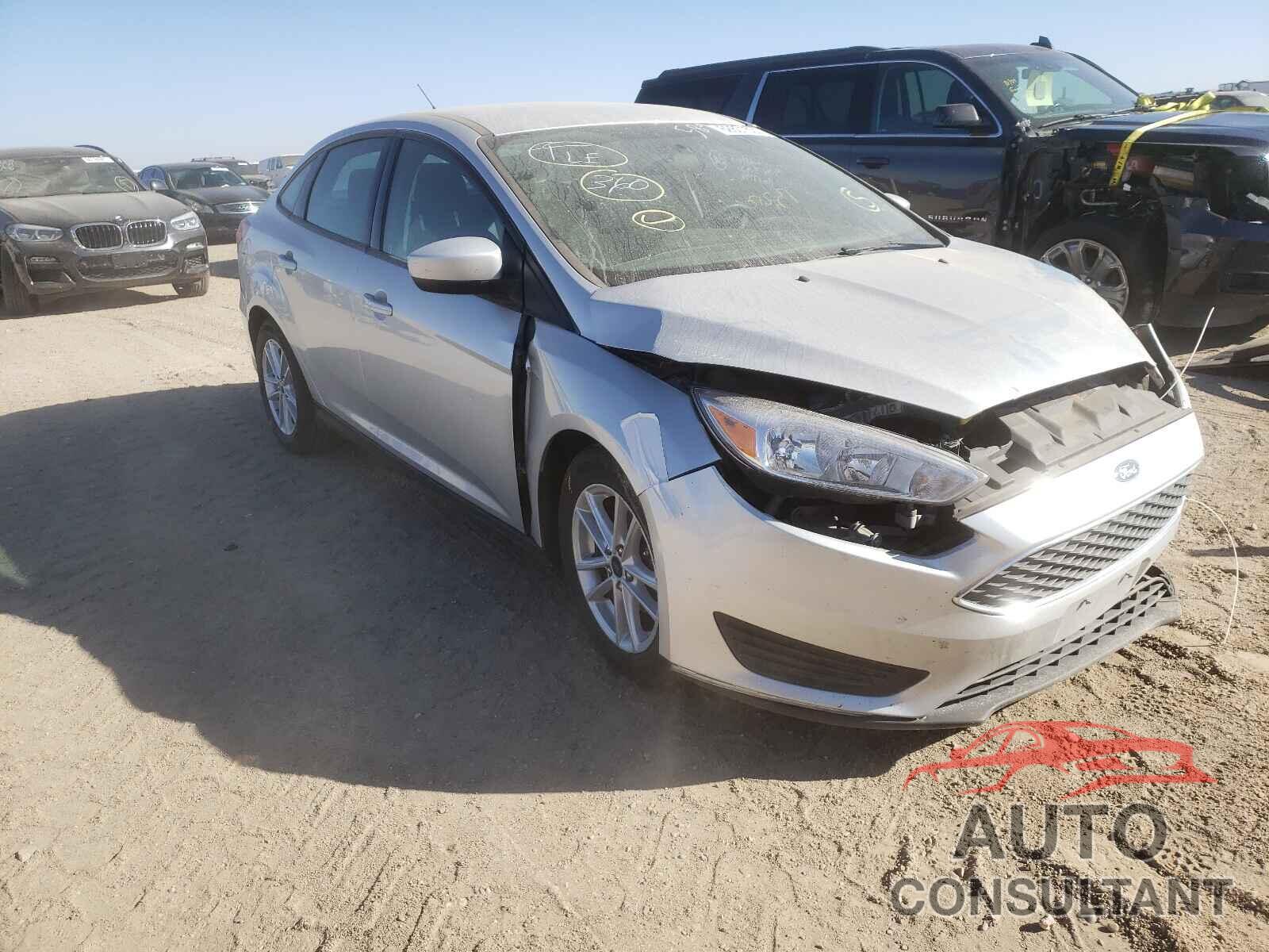 FORD FOCUS 2018 - 1FADP3F23JL235988