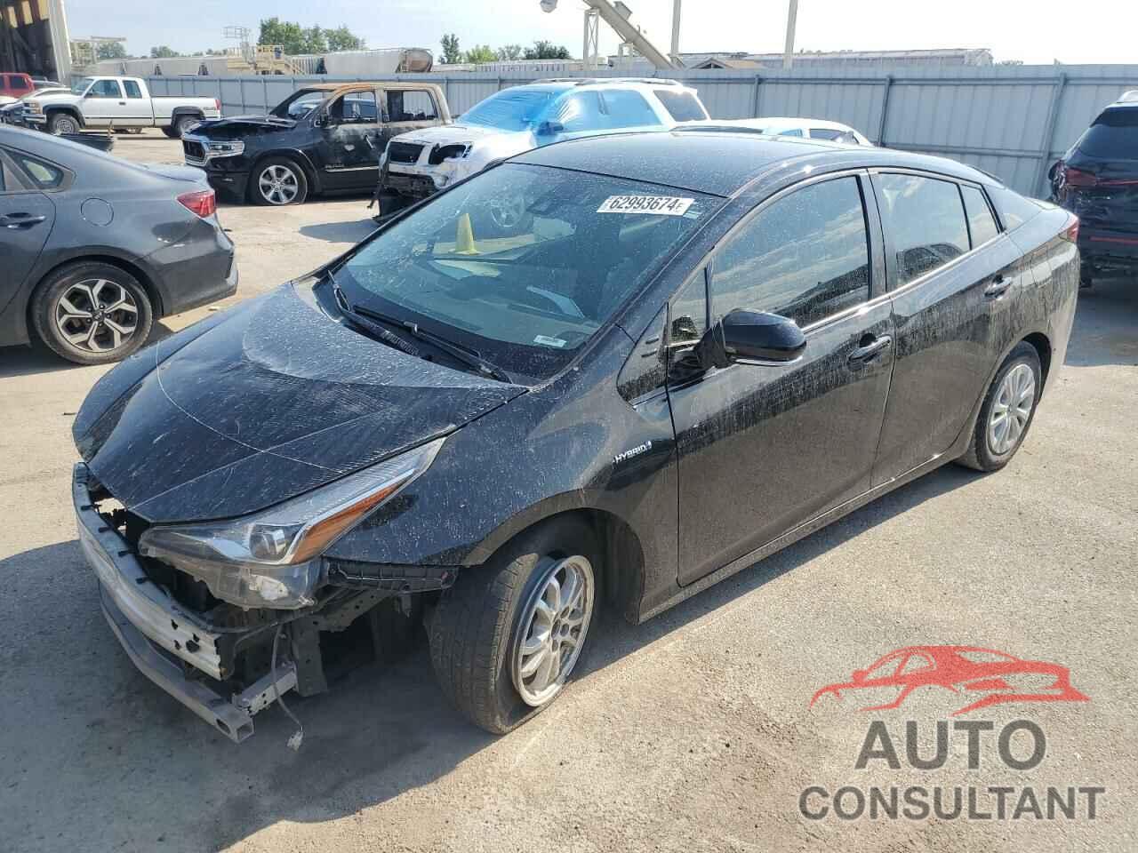 TOYOTA PRIUS 2019 - JTDKARFU8K3084588