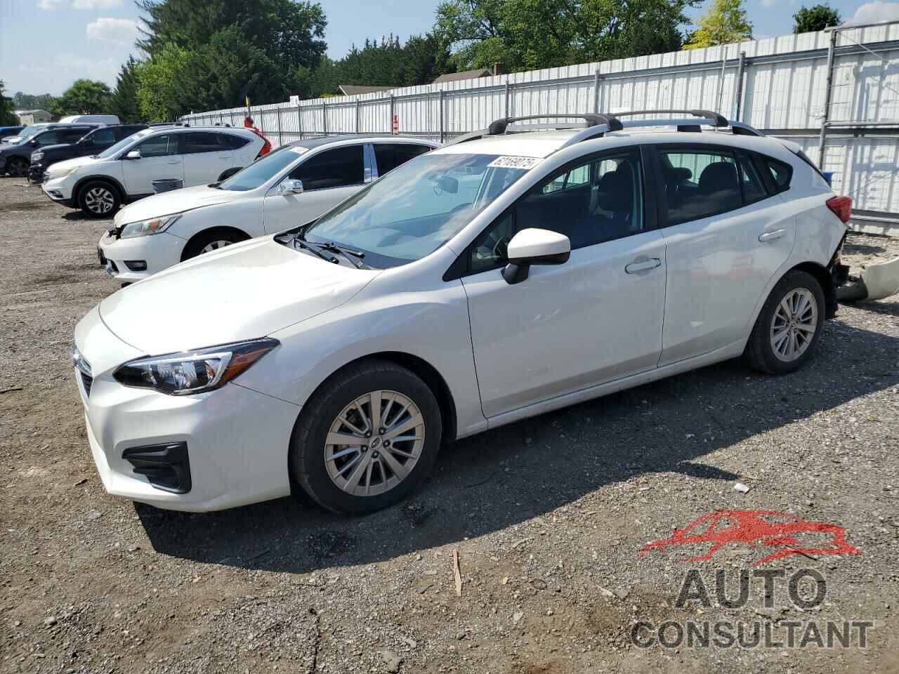 SUBARU IMPREZA 2018 - 4S3GTAD62J3737064