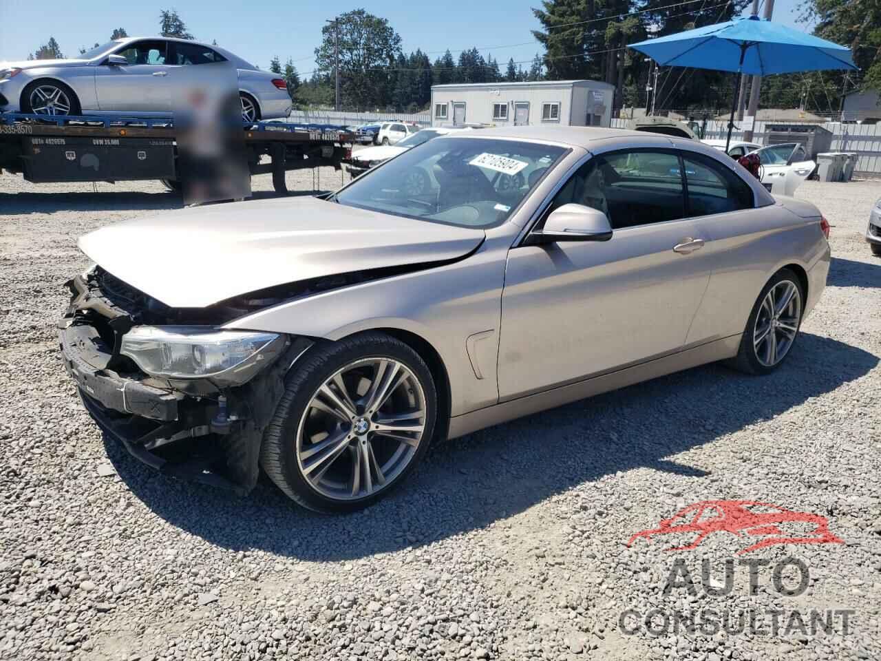 BMW 4 SERIES 2017 - WBA4U7C3XH5J54974