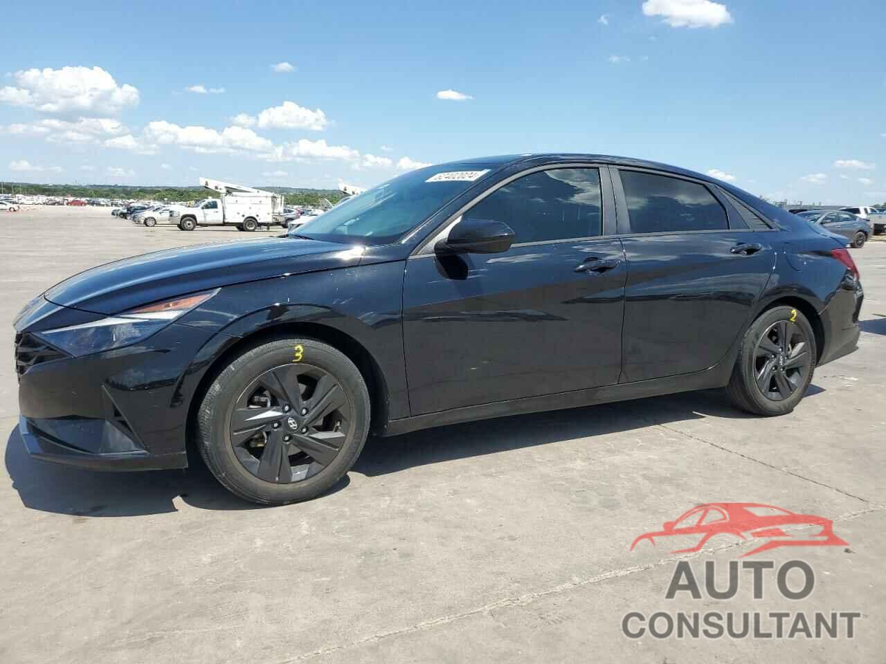 HYUNDAI ELANTRA 2021 - KMHLM4AG3MU067576