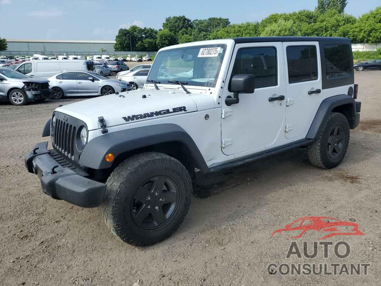 JEEP WRANGLER 2016 - 1C4BJWDG7GL142144