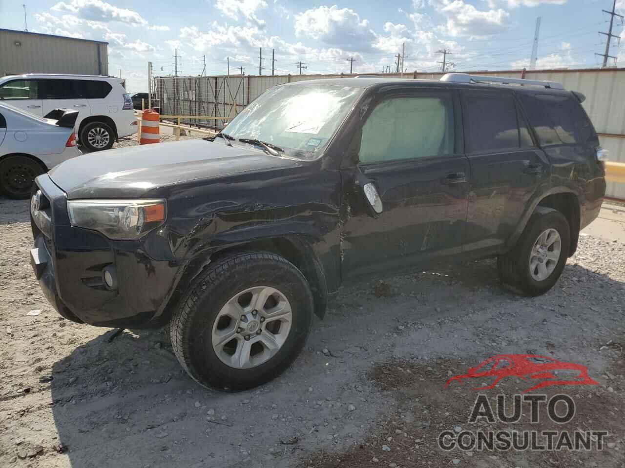 TOYOTA 4RUNNER 2016 - JTEBU5JR6G5375178