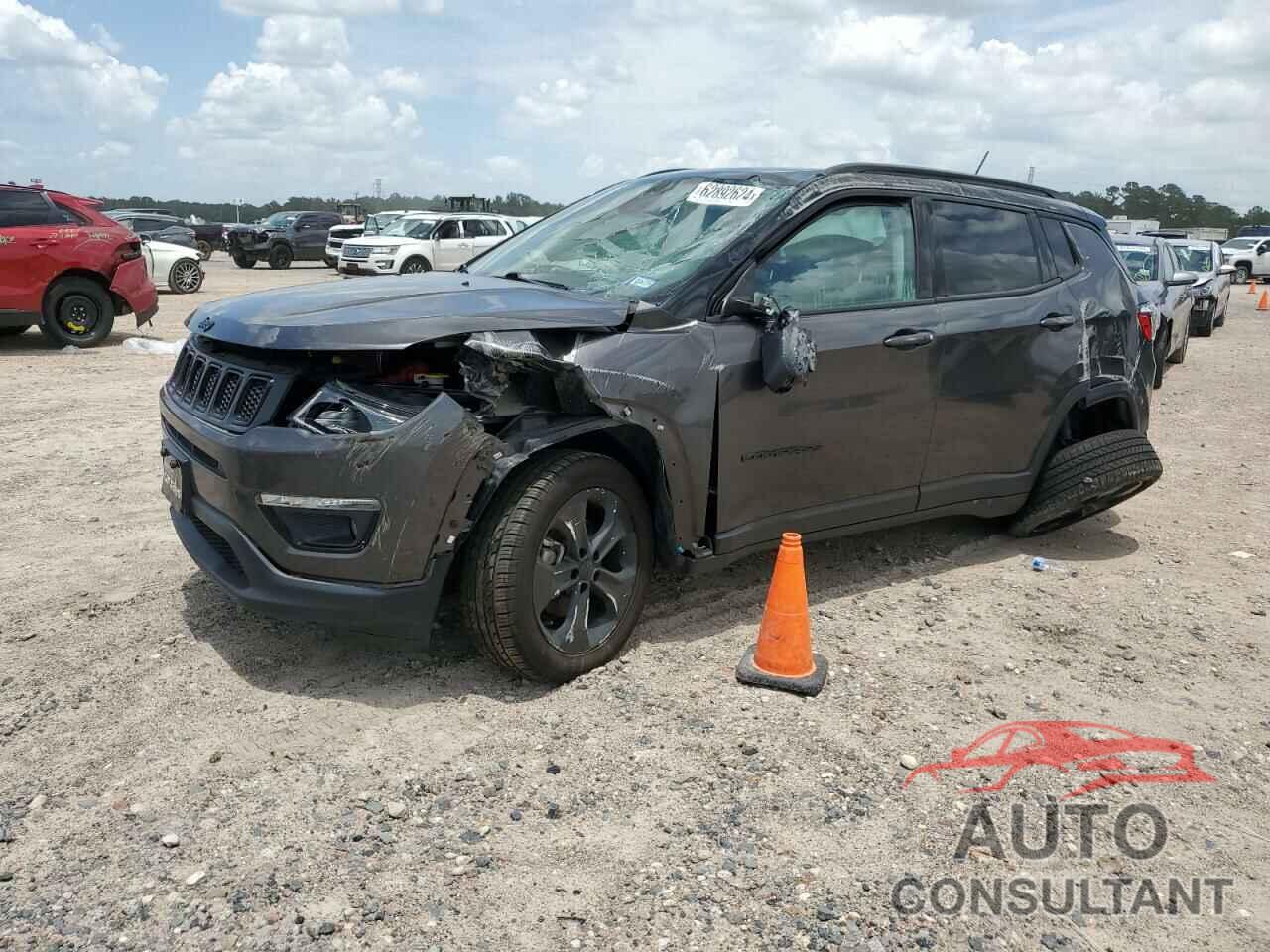 JEEP COMPASS 2021 - 3C4NJCBB0MT587229