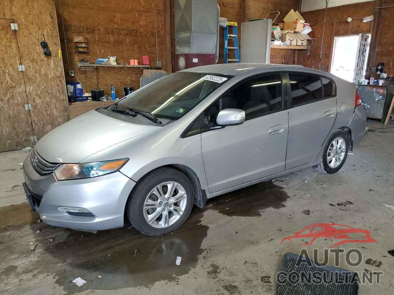 HONDA INSIGHT 2010 - JHMZE2H76AS021610
