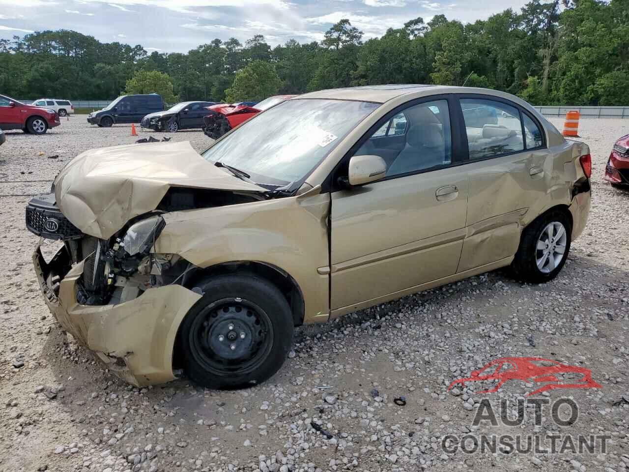 KIA RIO 2010 - KNADH4A36A6629817