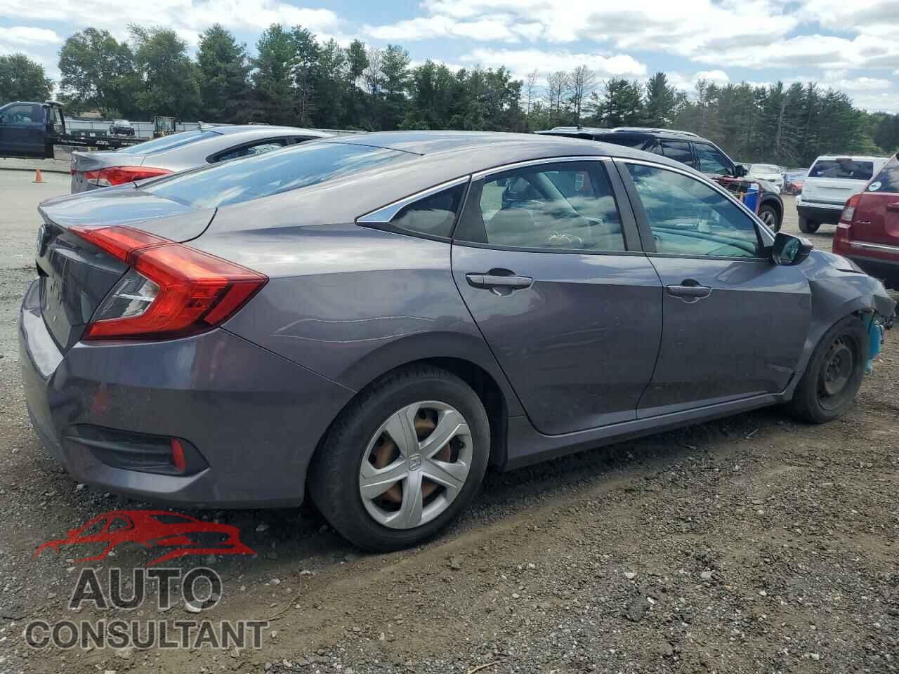 HONDA CIVIC 2017 - 19XFC2F52HE206441