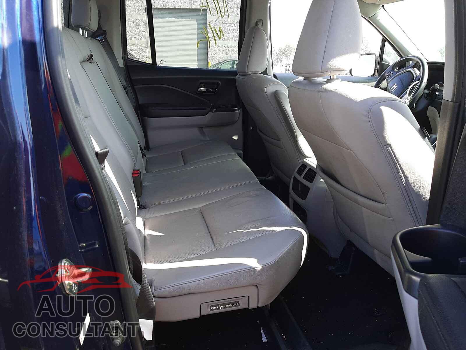 HONDA RIDGELINE 2017 - 5FPYK2F59HB008047