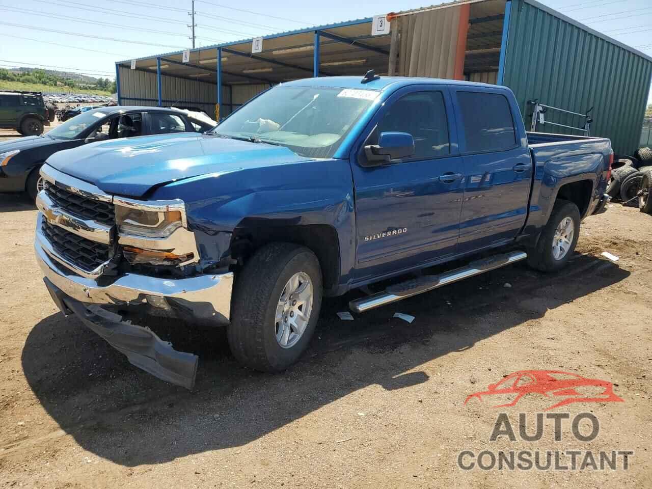 CHEVROLET ALL Models 2017 - 3GCUKREC6HG122131