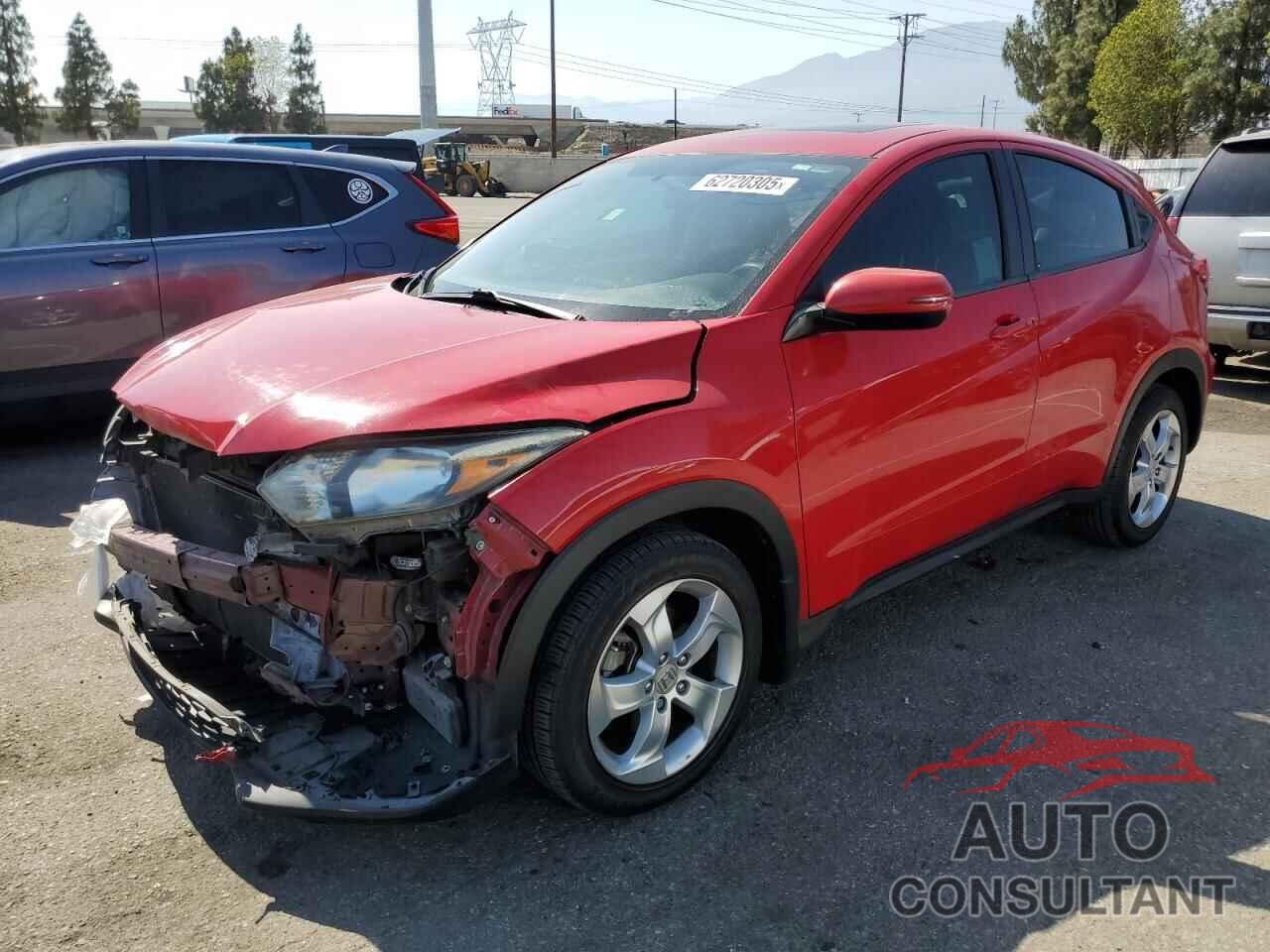 HONDA HR-V 2016 - 3CZRU5H55GM723840