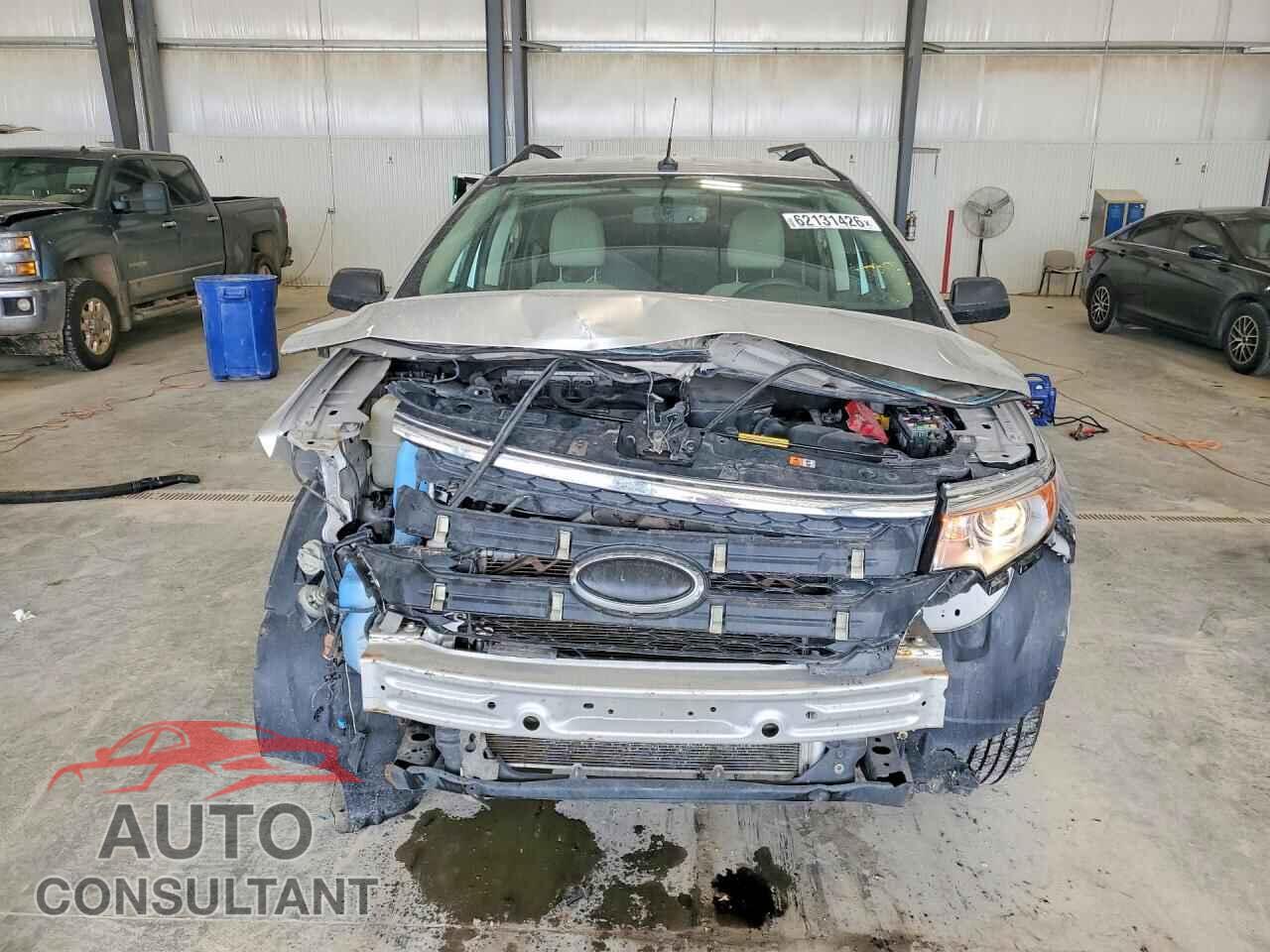 FORD EDGE 2011 - 2FMDK3GC4BBB14626