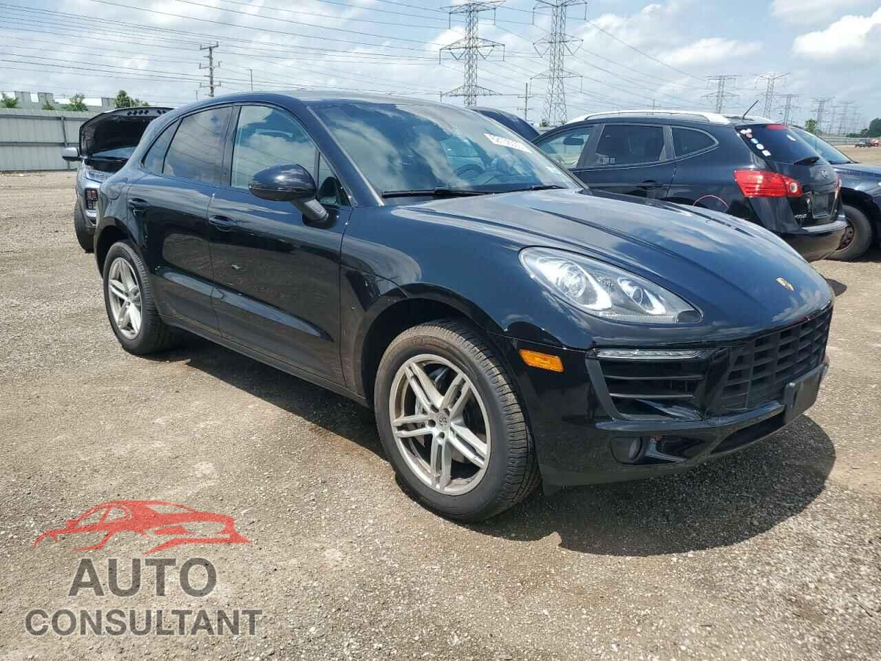 PORSCHE MACAN 2016 - WP1AB2A50GLB47608