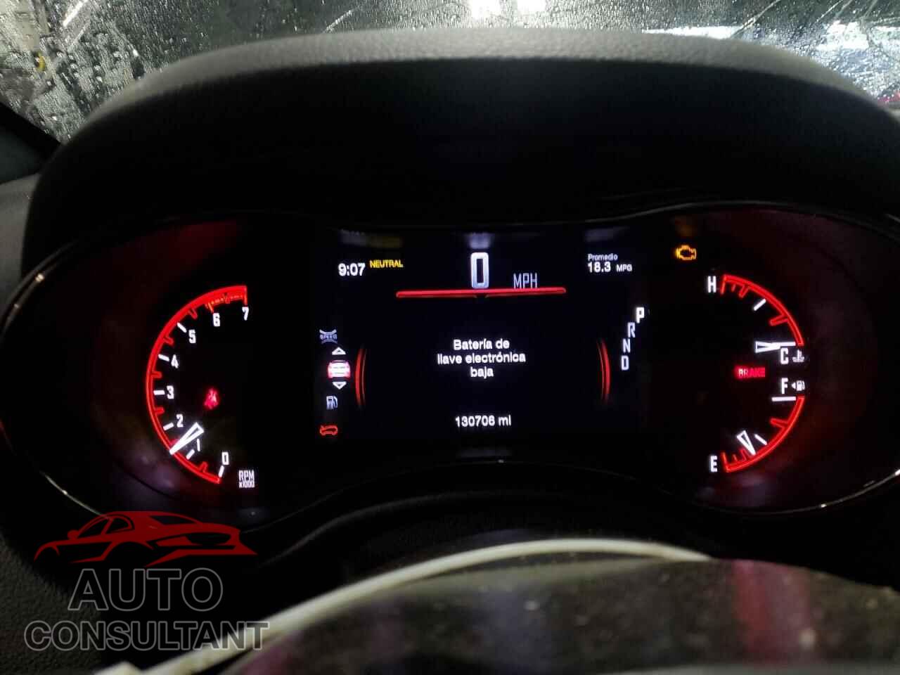 DODGE DURANGO 2019 - 1C4SDJCT6KC740775