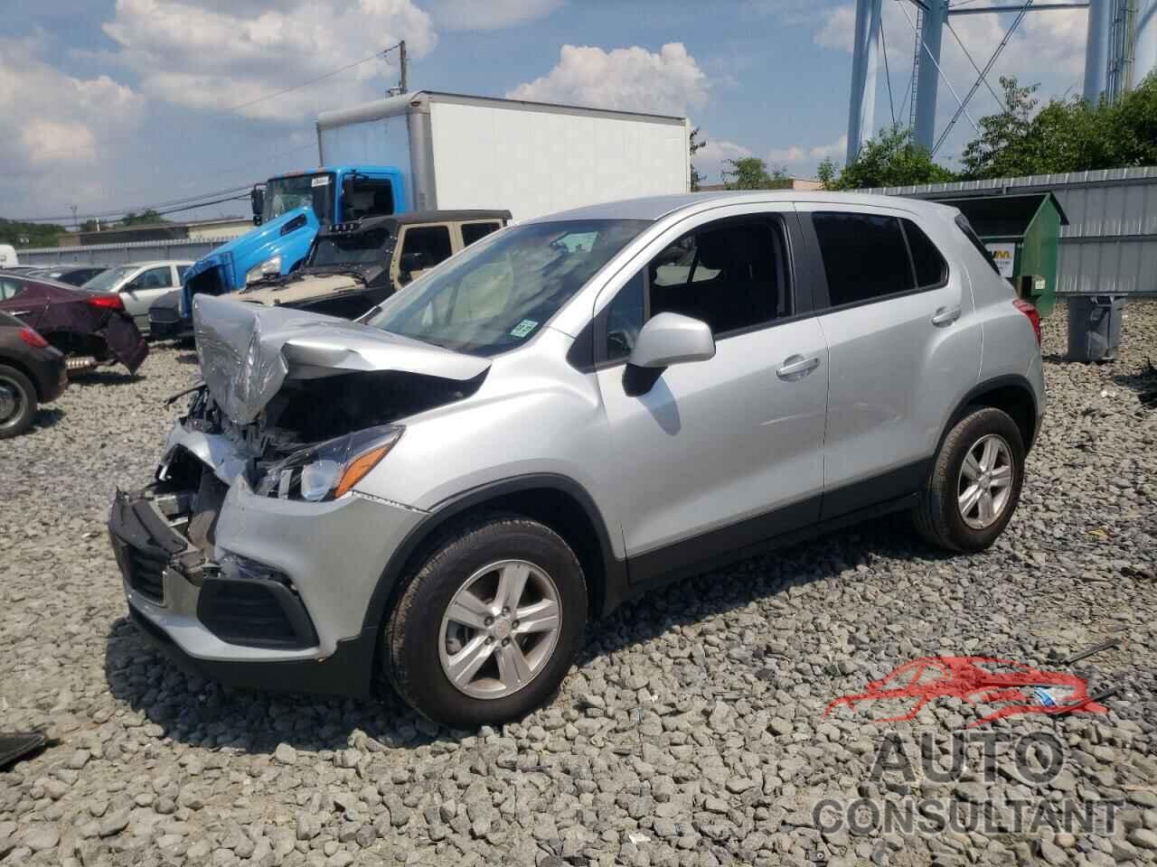 CHEVROLET TRAX 2022 - KL7CJNSM8NB549011