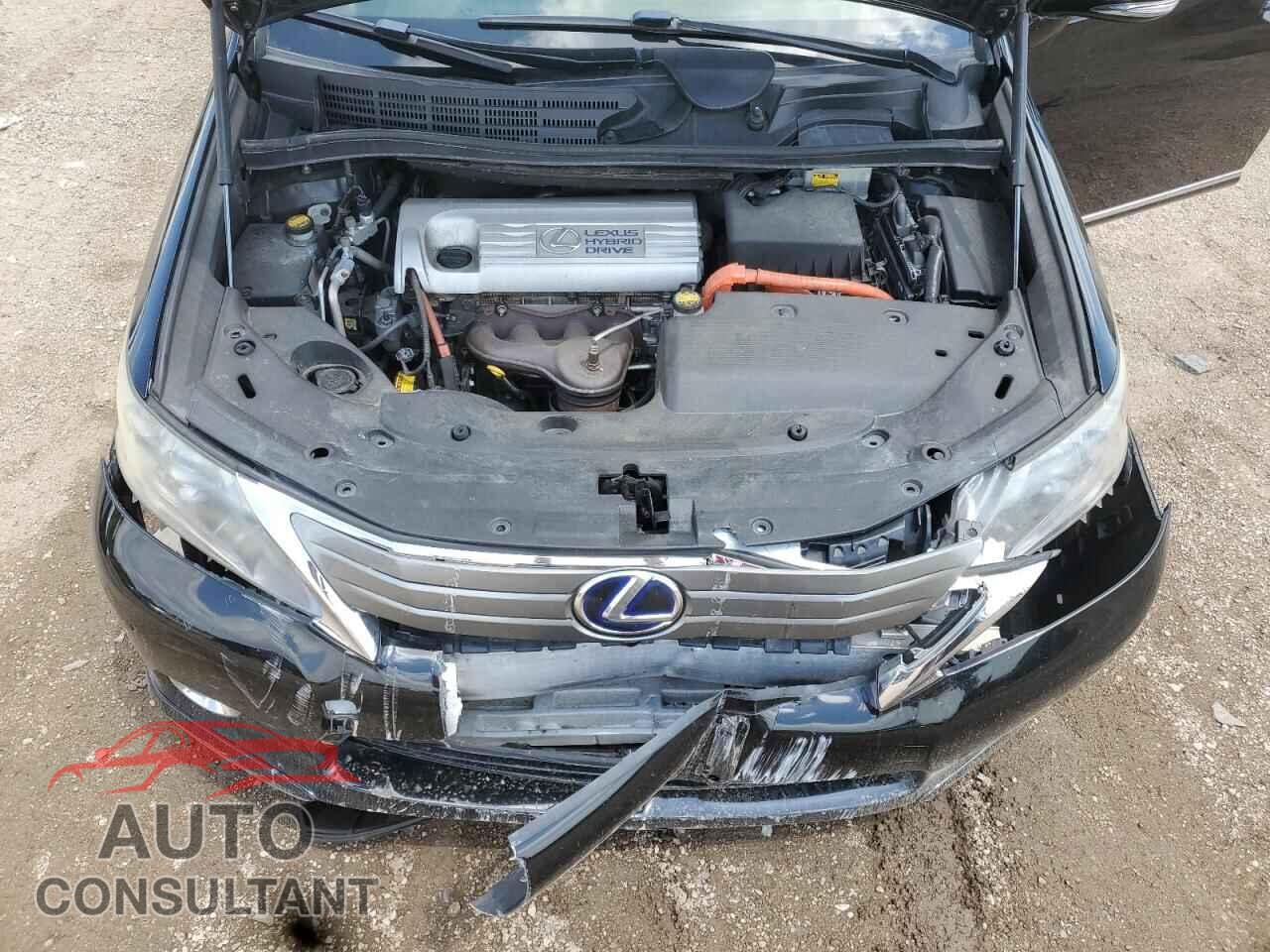 LEXUS HS 2010 - JTHBB1BAXA2029427