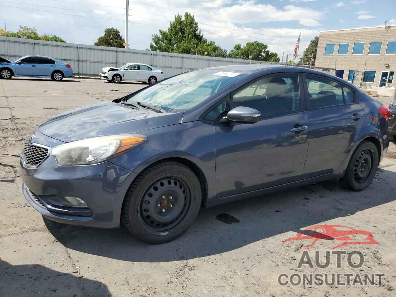 KIA FORTE 2016 - KNAFX4A69G5440826