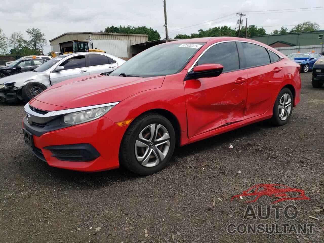 HONDA CIVIC 2016 - 2HGFC2F55GH525353