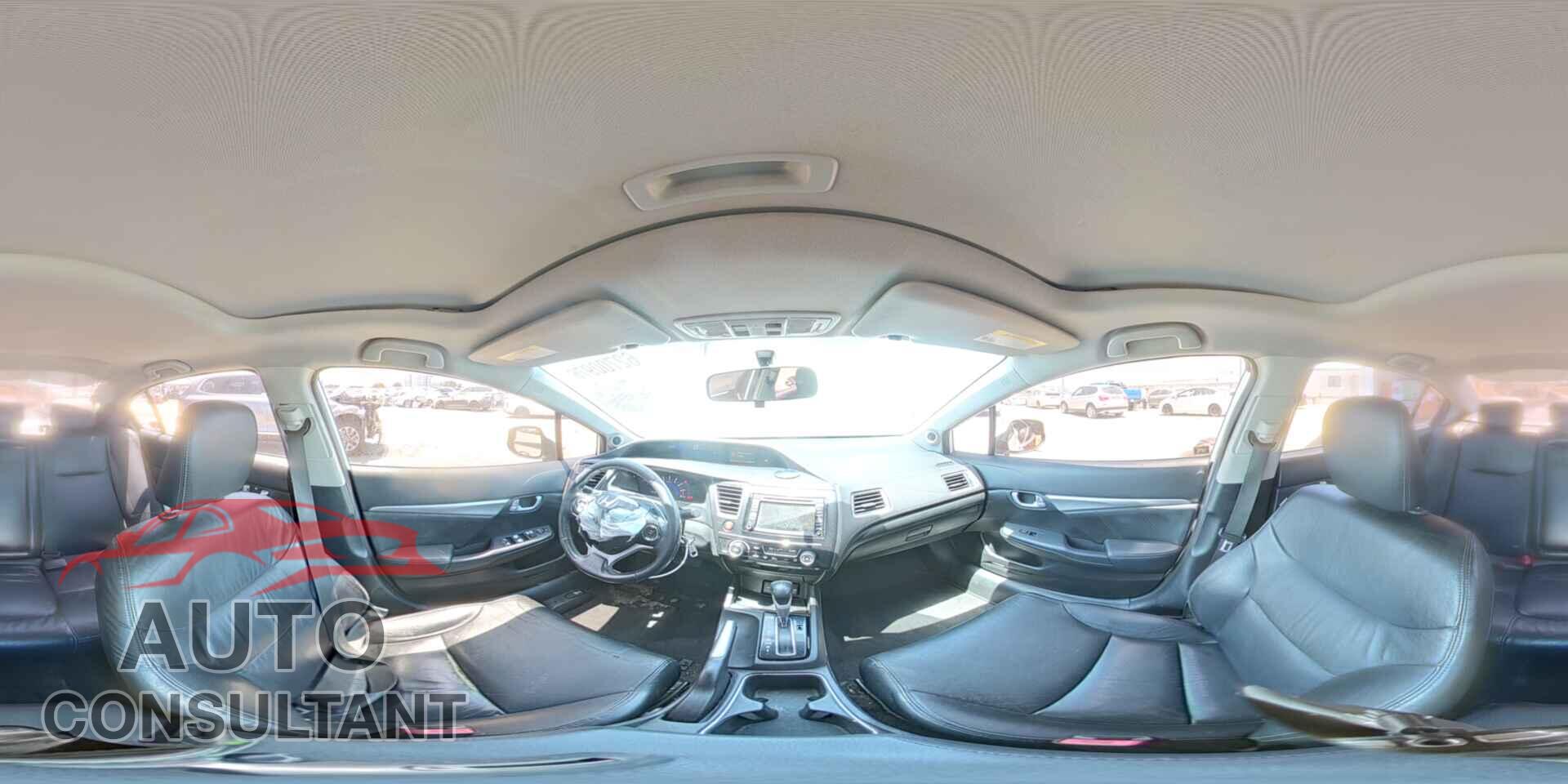 HONDA CIVIC 2013 - 19XFB2F90DE265391