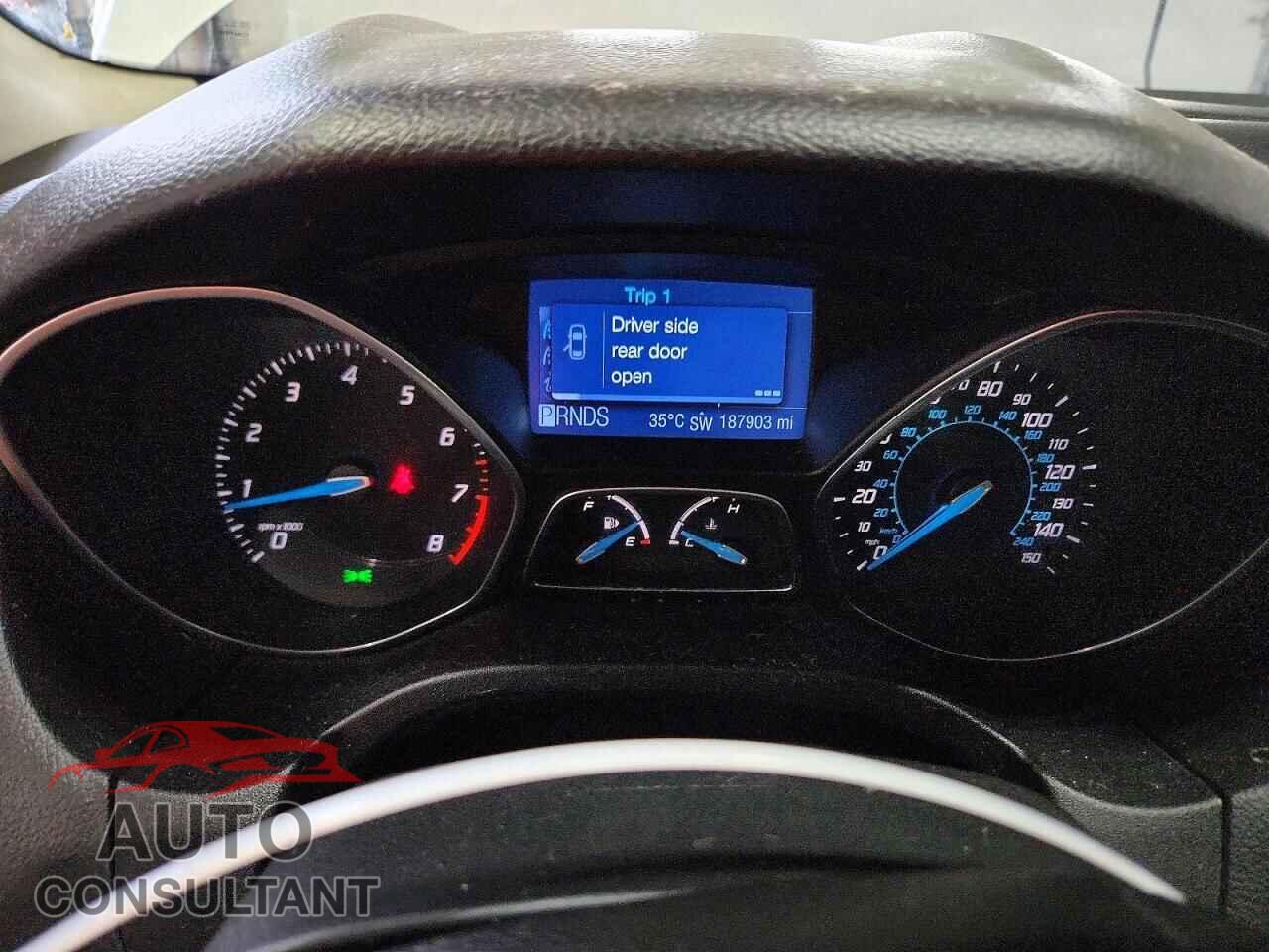 FORD FOCUS 2012 - 1FAHP3M25CL257594
