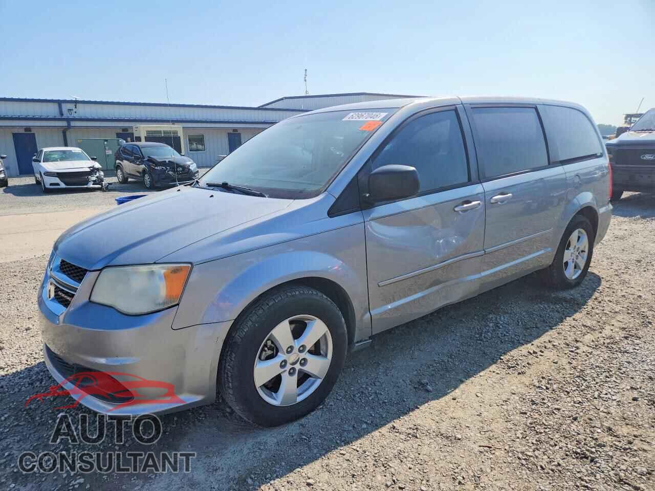DODGE CARAVAN 2013 - 2C4RDGBG2DR726243