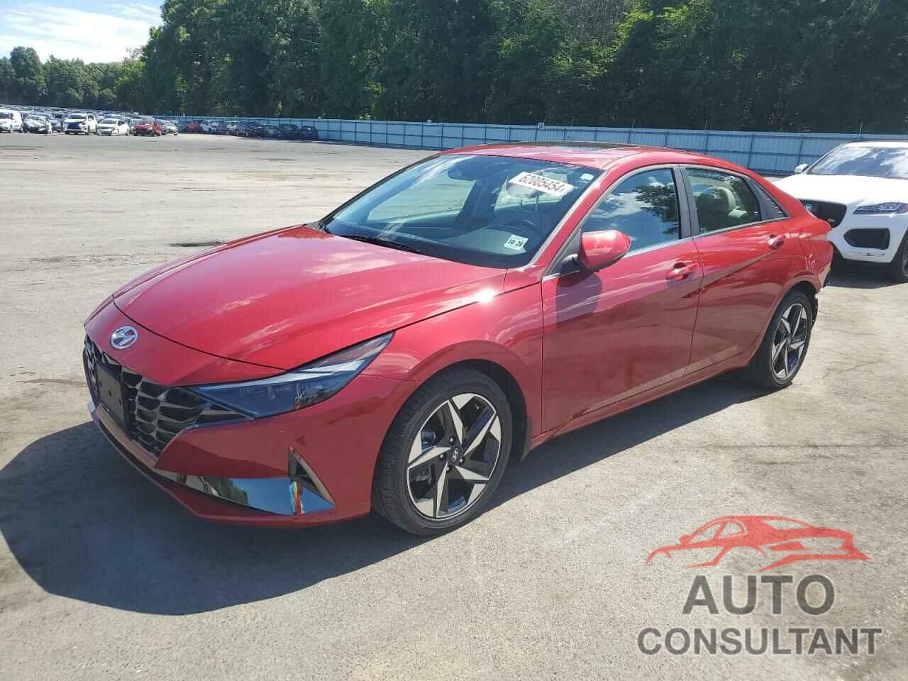 HYUNDAI ELANTRA 2023 - KMHLN4AJ6PU057265