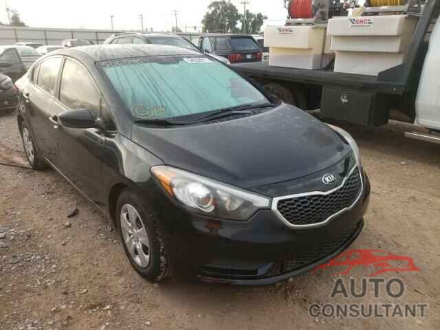 KIA FORTE 2016 - KNAFK4A69G5506595