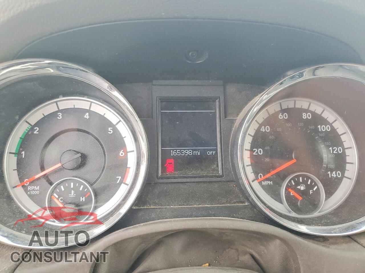 DODGE DURANGO 2012 - 1C4RDJAGXCC120517