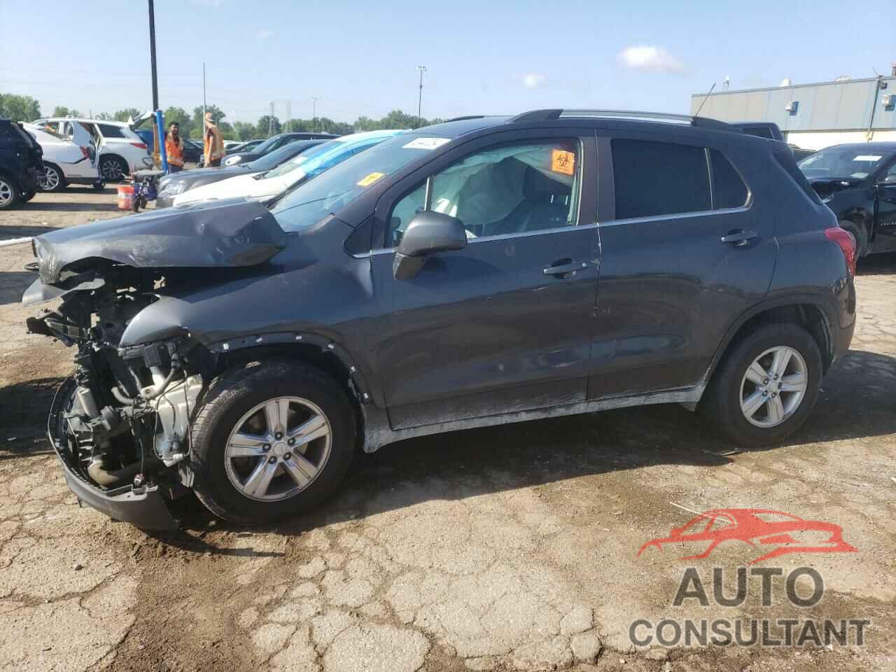 CHEVROLET TRAX 2016 - 3GNCJPSB6GL270730