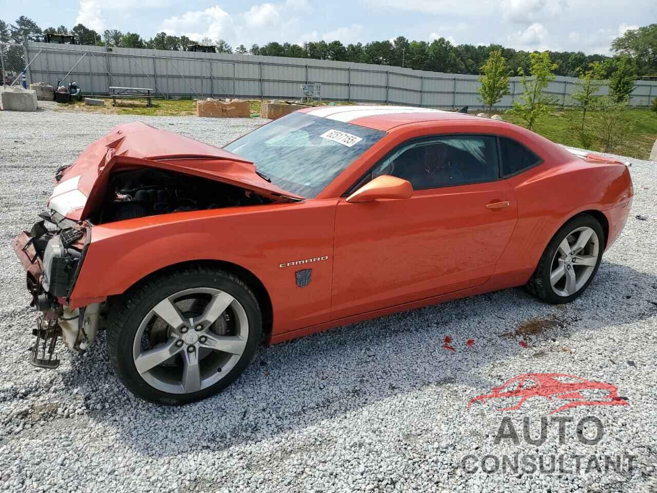 CHEVROLET CAMARO 2010 - 2G1FT1EW4A9219712