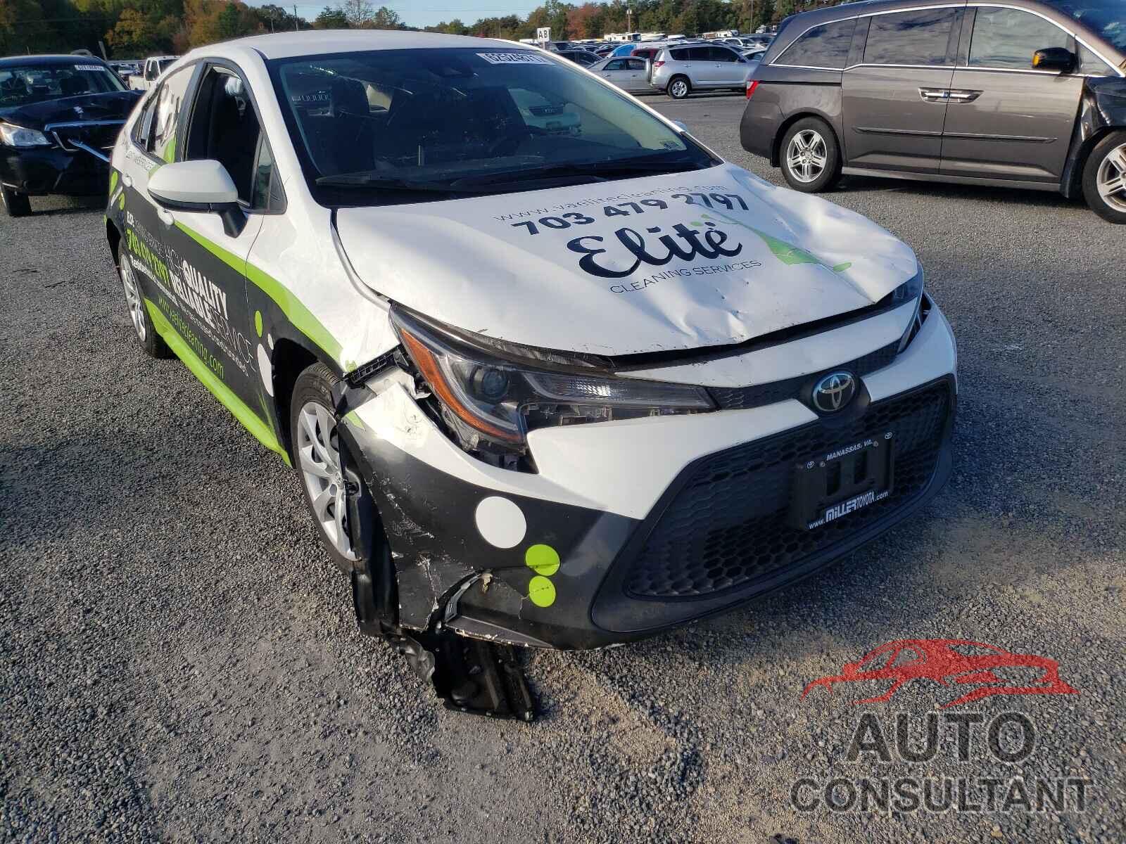 TOYOTA COROLLA 2020 - JTDEPRAE6LJ034054