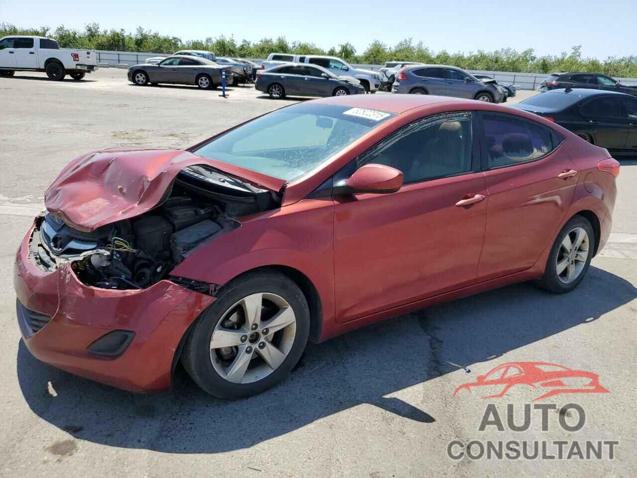 HYUNDAI ELANTRA 2013 - 5NPDH4AE6DH360197