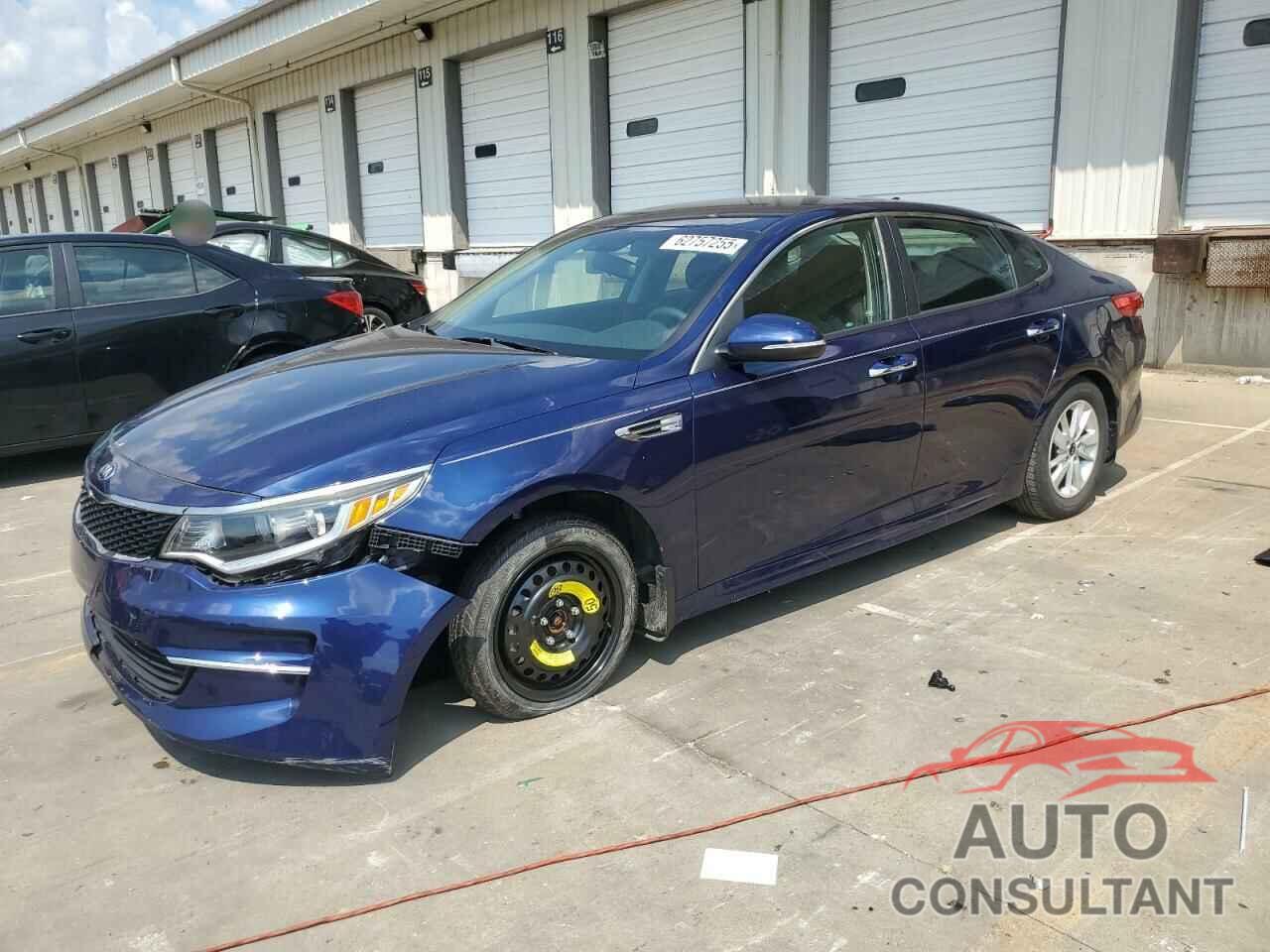 KIA OPTIMA 2018 - 5XXGT4L33JG197572