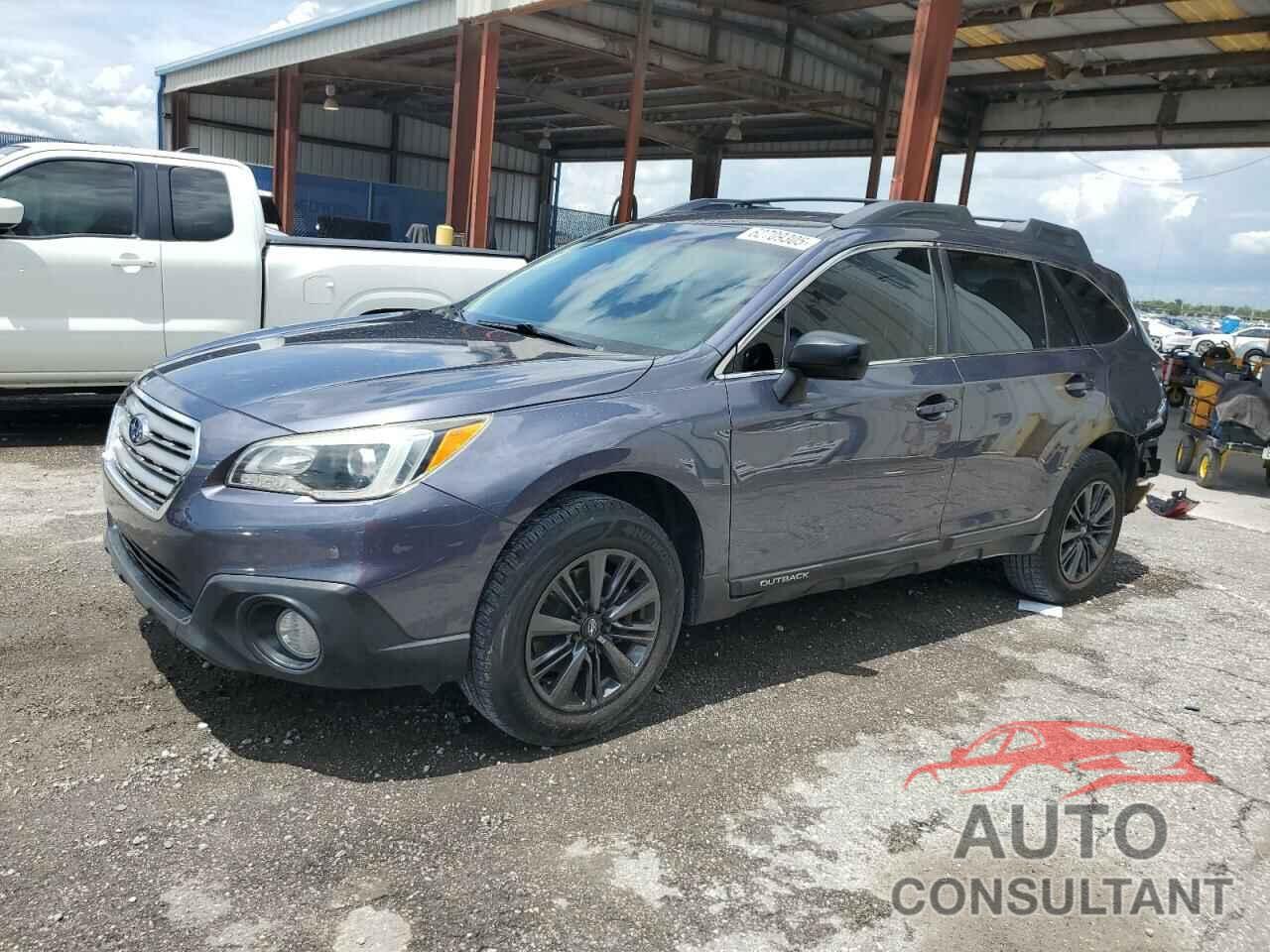 SUBARU OUTBACK 2015 - 4S4BSBAC4F3337409