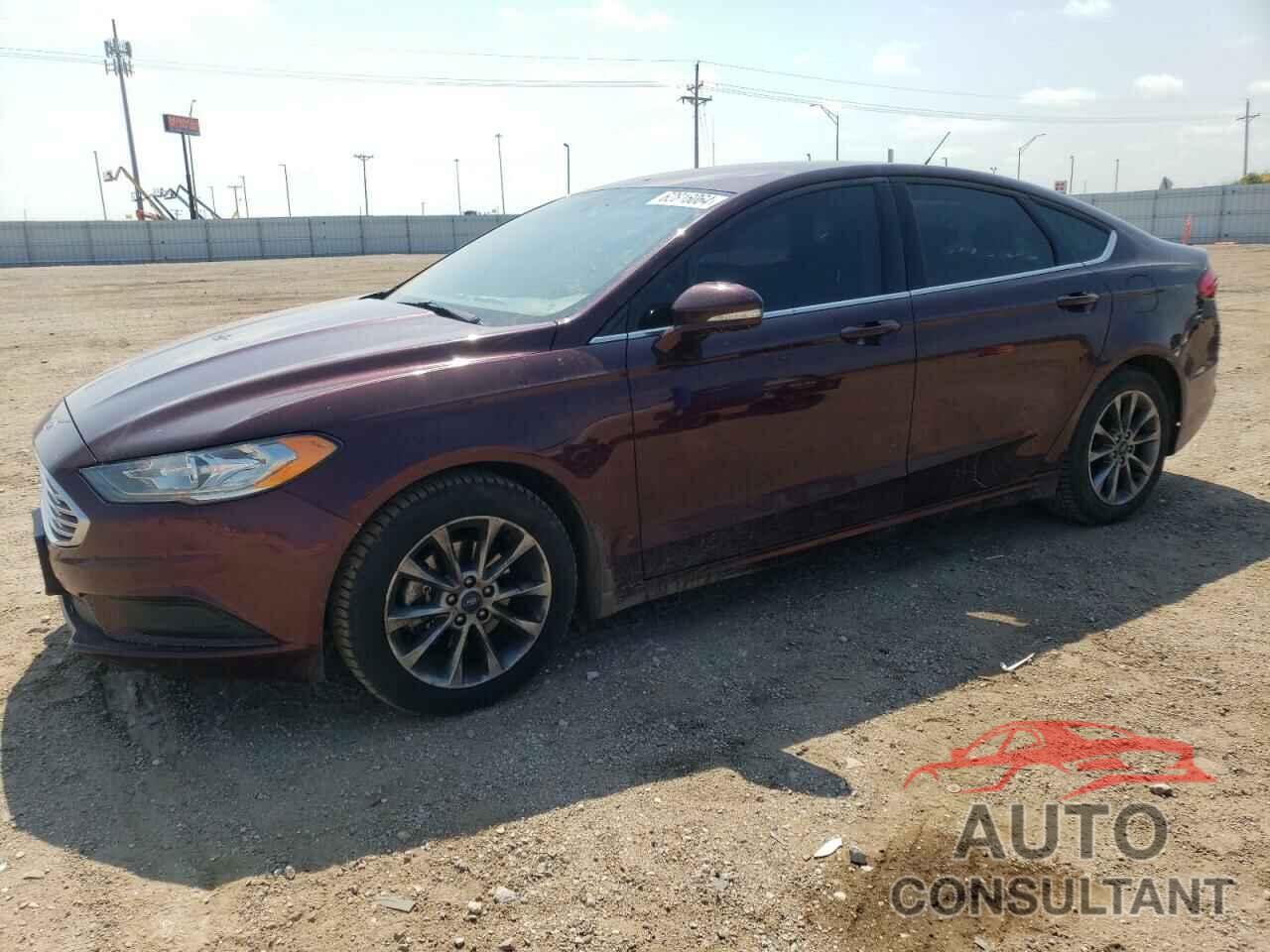 FORD FUSION 2017 - 3FA6P0HD8HR282399