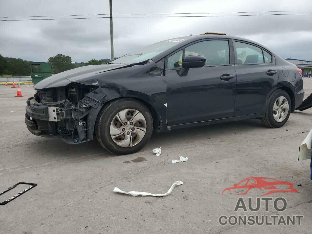 HONDA CIVIC 2014 - 19XFB2F50EE008620