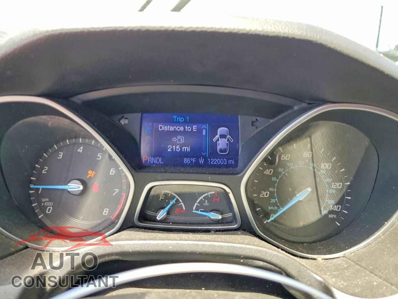 FORD FOCUS 2013 - 1FADP3F27DL169255