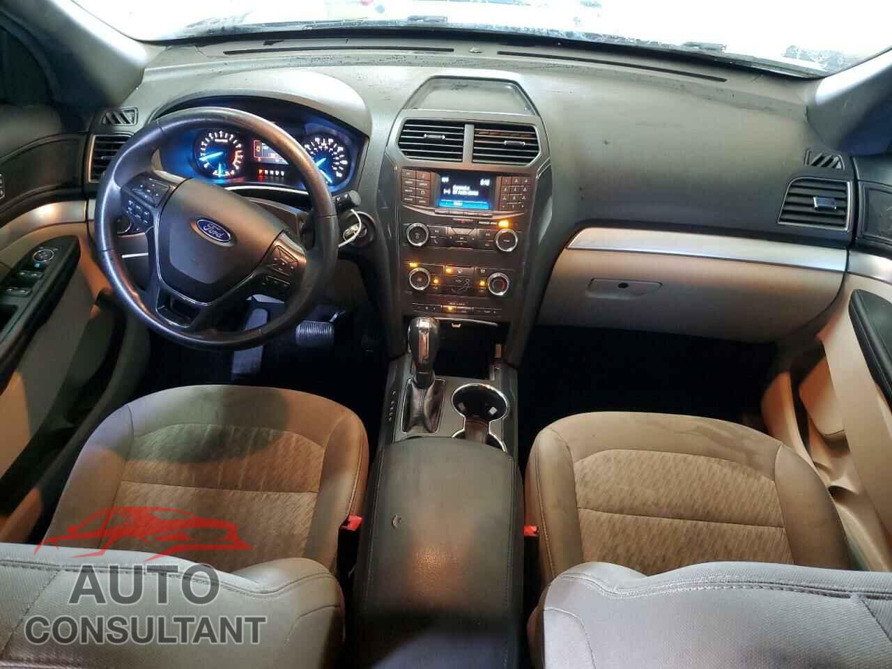FORD EXPLORER 2018 - 1FM5K7B80JGB48018