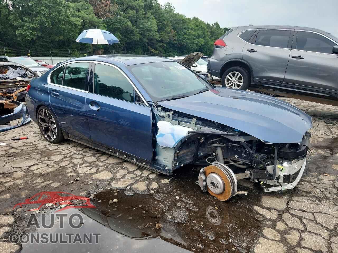 BMW 3 SERIES 2025 - 3MW69CW03S8F55152